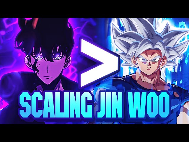 Solo Leveling vs. Dragon Ball: Sung Jin-Woo vs. Goku – The Ultimate Showdown.
