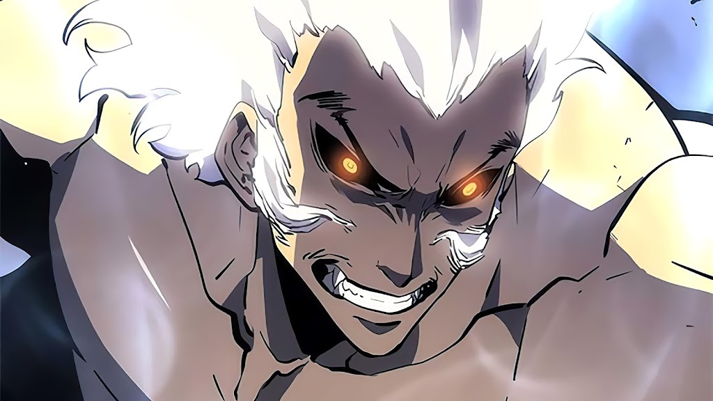 Baek Yoonho : The White Tiger Roars in Solo Leveling